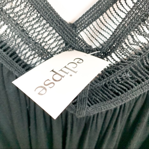 NWT Black Eclipse Tank Top - Picture 9 of 9